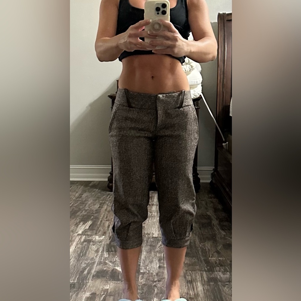 Bebe twill capris-0